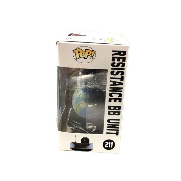 Funko POP! Star Wars The Last Jedi Resistance BB Unit #211 Walmart Exclusive - Picture 4 of 12